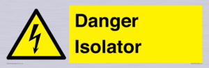 WE12752: Danger Isolator
