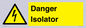WE12752: Danger Isolator