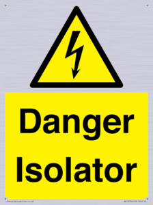 WE12752: Danger Isolator