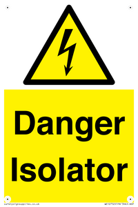WE12752: Danger Isolator