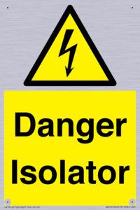 WE12752: Danger Isolator