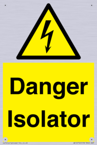 WE12752: Danger Isolator