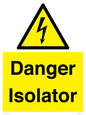 WE12752: Danger Isolator