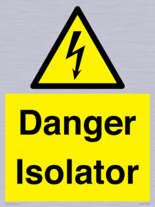 WE12752: Danger Isolator