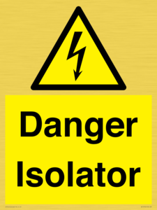 WE12752: Danger Isolator