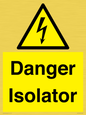 WE12752: Danger Isolator