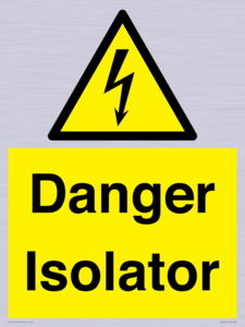 WE12752: Danger Isolator