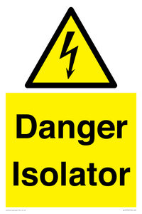 WE12752: Danger Isolator
