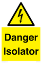 WE12752: Danger Isolator