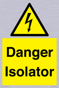 WE12752: Danger Isolator
