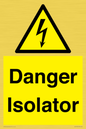 WE12752: Danger Isolator