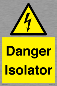 WE12752: Danger Isolator