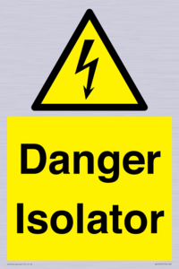 WE12752: Danger Isolator