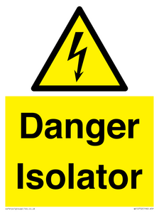 WE12752: Danger Isolator