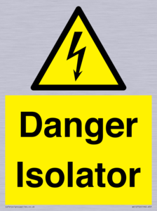 WE12752: Danger Isolator