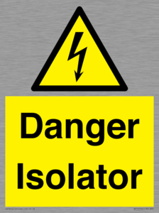 WE12752: Danger Isolator
