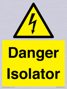 WE12752: Danger Isolator