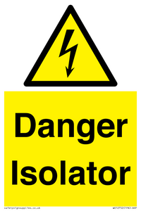 WE12752: Danger Isolator