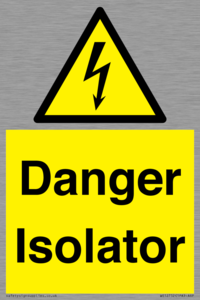 WE12752: Danger Isolator