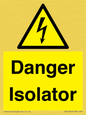 WE12752: Danger Isolator