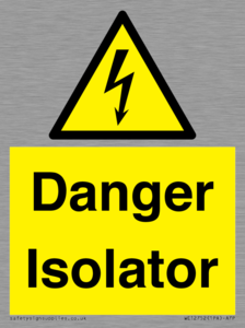 WE12752: Danger Isolator