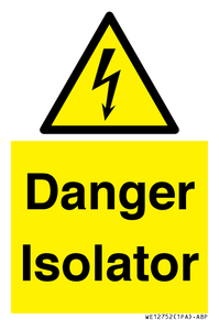 WE12752: Danger Isolator