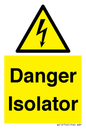 WE12752: Danger Isolator