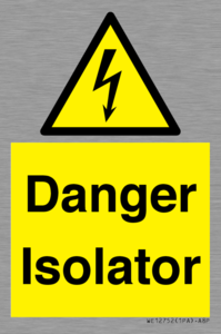 WE12752: Danger Isolator