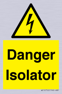 WE12752: Danger Isolator