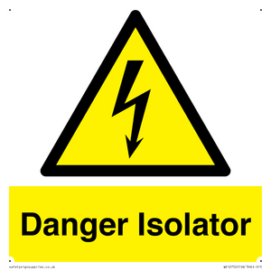 WE12752: Danger Isolator