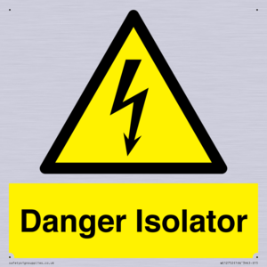 WE12752: Danger Isolator