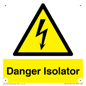 WE12752: Danger Isolator