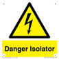 WE12752: Danger Isolator