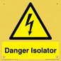 WE12752: Danger Isolator