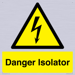 WE12752: Danger Isolator
