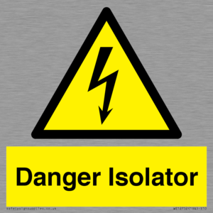 WE12752: Danger Isolator