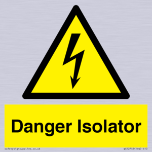 WE12752: Danger Isolator