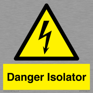 WE12752: Danger Isolator