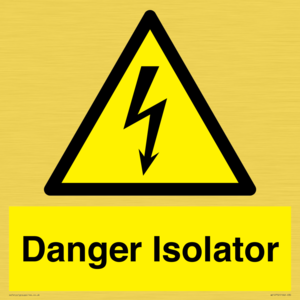 WE12752: Danger Isolator