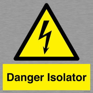 WE12752: Danger Isolator
