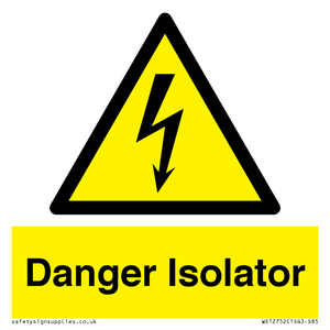 WE12752: Danger Isolator