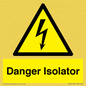 WE12752: Danger Isolator