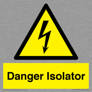 WE12752: Danger Isolator
