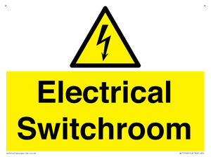WE13160: Electrical Switchroom