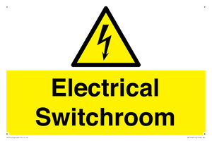 WE13160: Electrical Switchroom