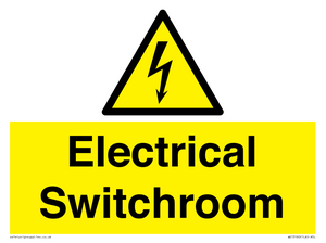 WE13160: Electrical Switchroom