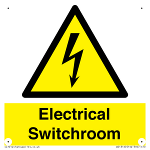 WE13160: Electrical Switchroom