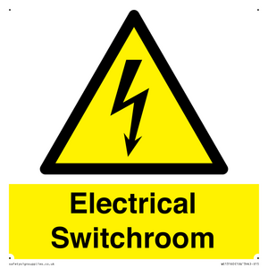 WE13160: Electrical Switchroom