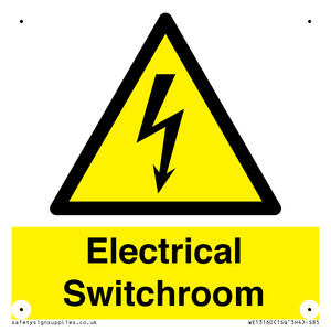 WE13160: Electrical Switchroom