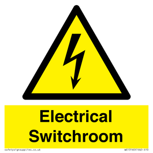 WE13160: Electrical Switchroom
